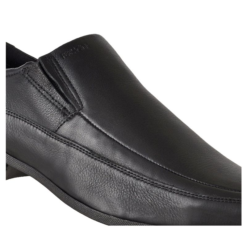 sapato social couro ferracini liverpool