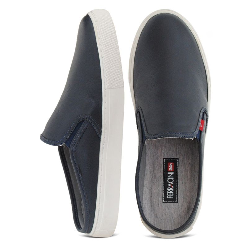 slip on masculino ferracini