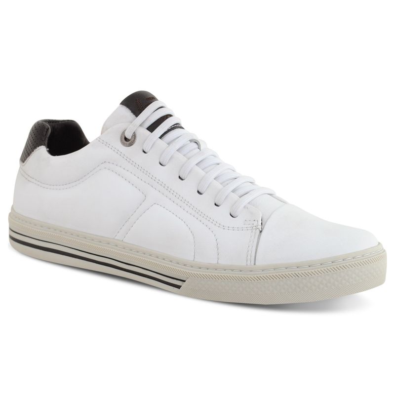 sapato branco masculino ferracini