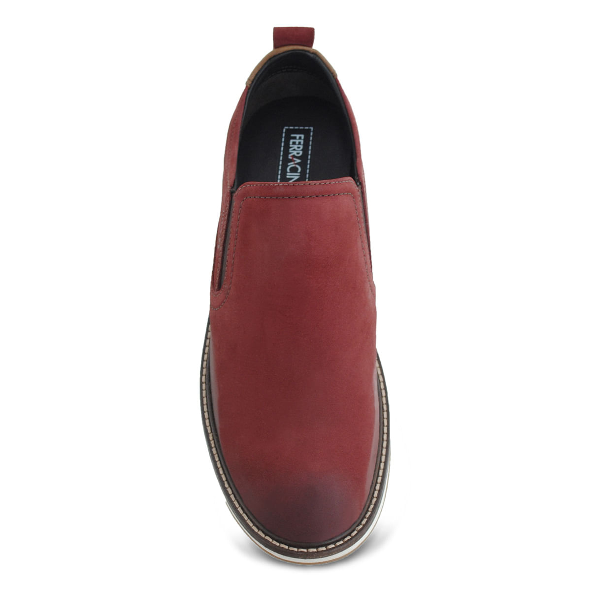 Sapato Casual Play 3303-586L Vermelho - Renner