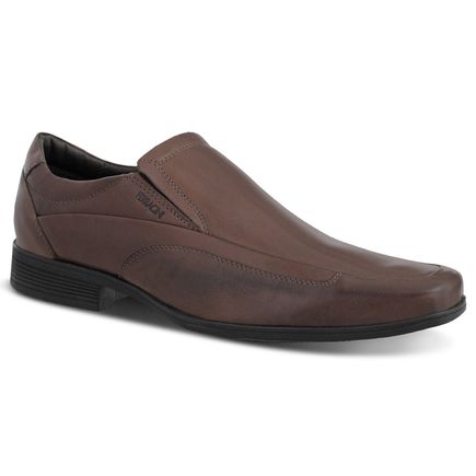 sapato ferracini marrom fosco
