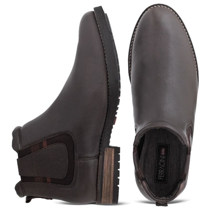 bota chelsea ferracini
