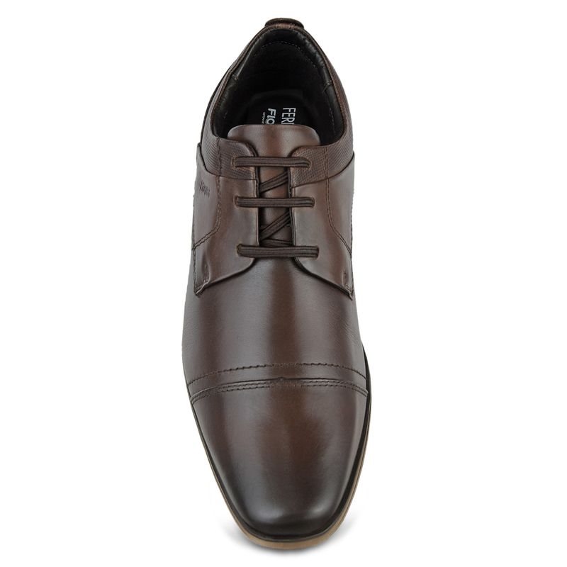 Sapato Ferracini Casual Chocolate Play - Ferracini 24h
