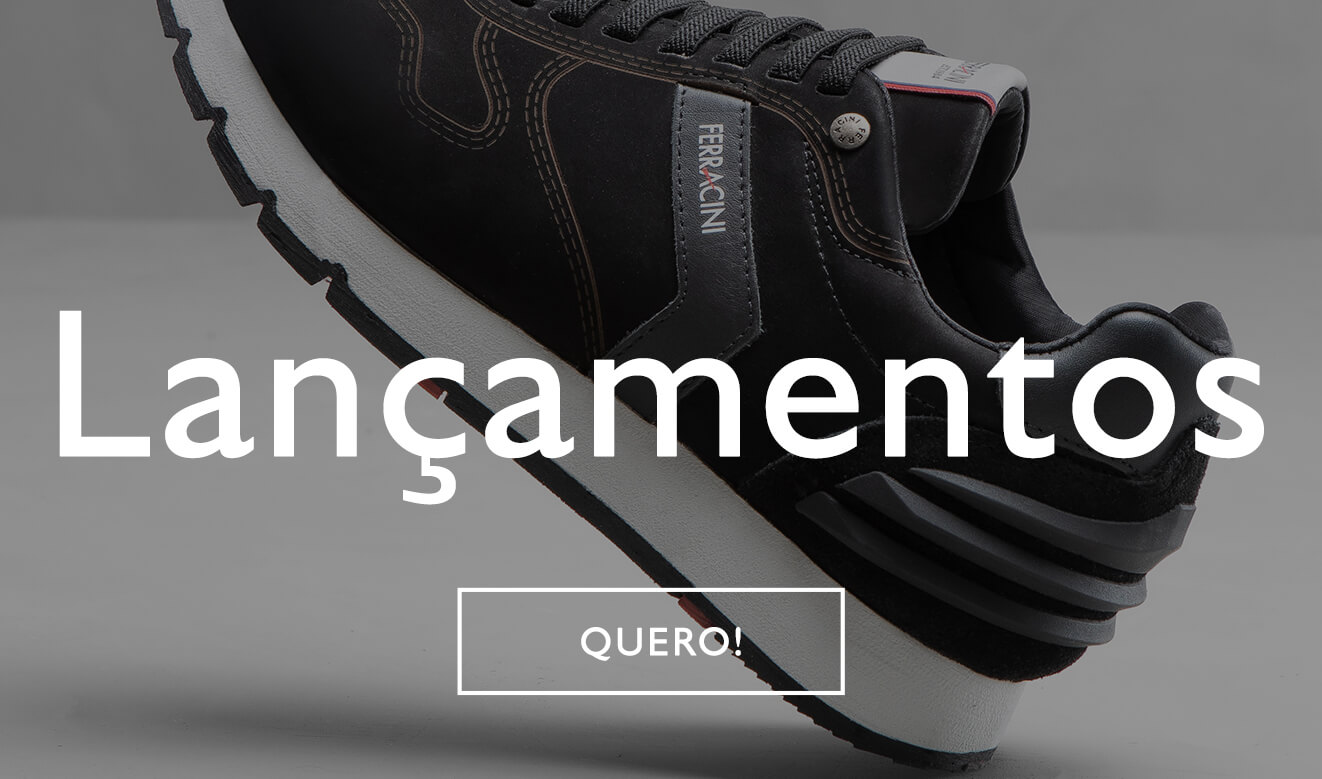 Ferracini - Calçados Masculinos - consulte nosso frete gratis