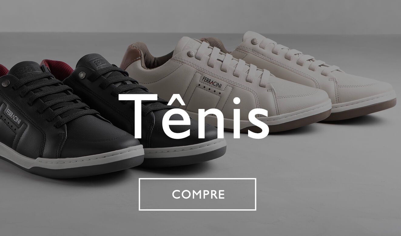 Ferracini - Calçados Masculinos - consulte nosso frete gratis