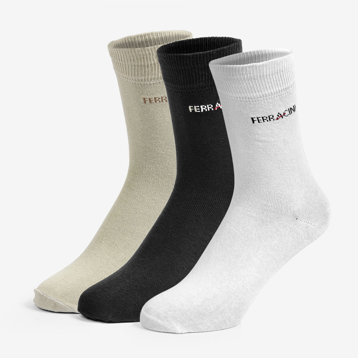 Kit de Meias Ferracini Kit BL