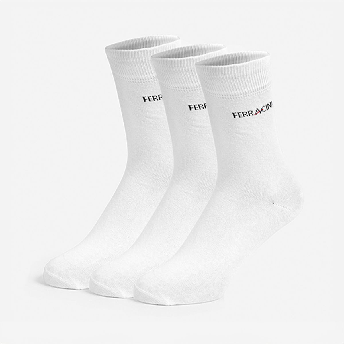 Kit de Meias Ferracini KIT BL BRANCA