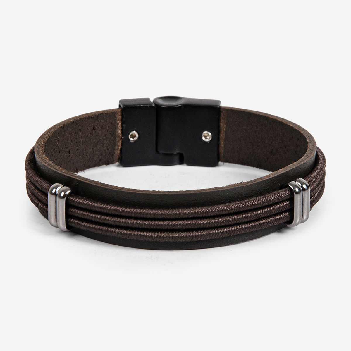 Pulseira Ferracini em Couro STL003B