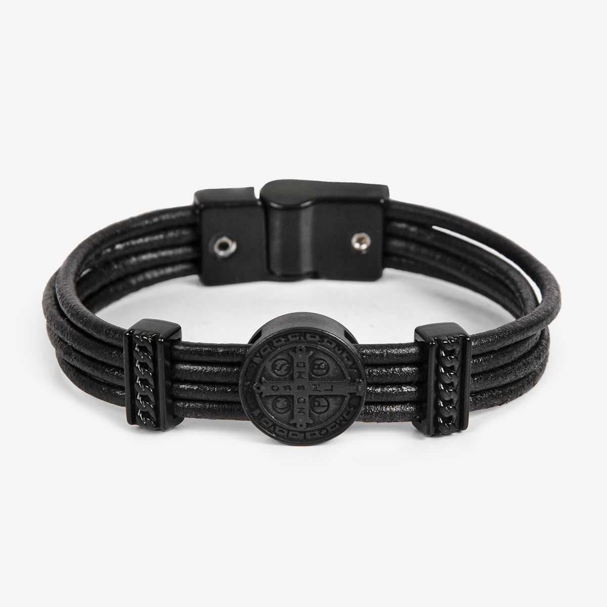 Pulseira Ferracini em Couro STL005A