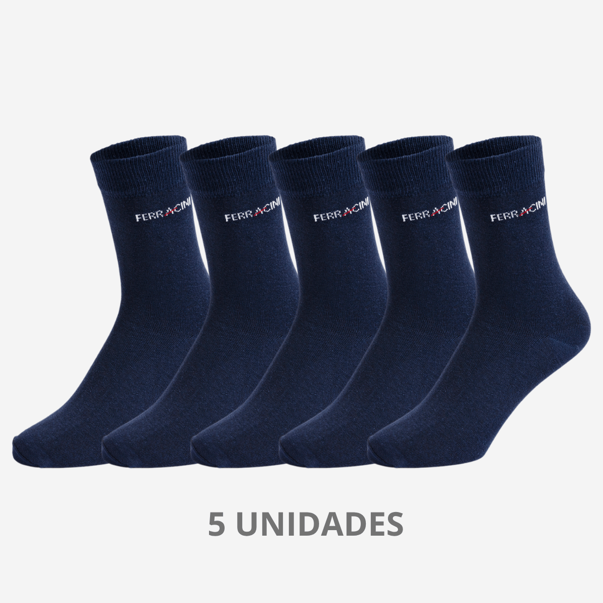 Kit 5 pares de Meia 58U