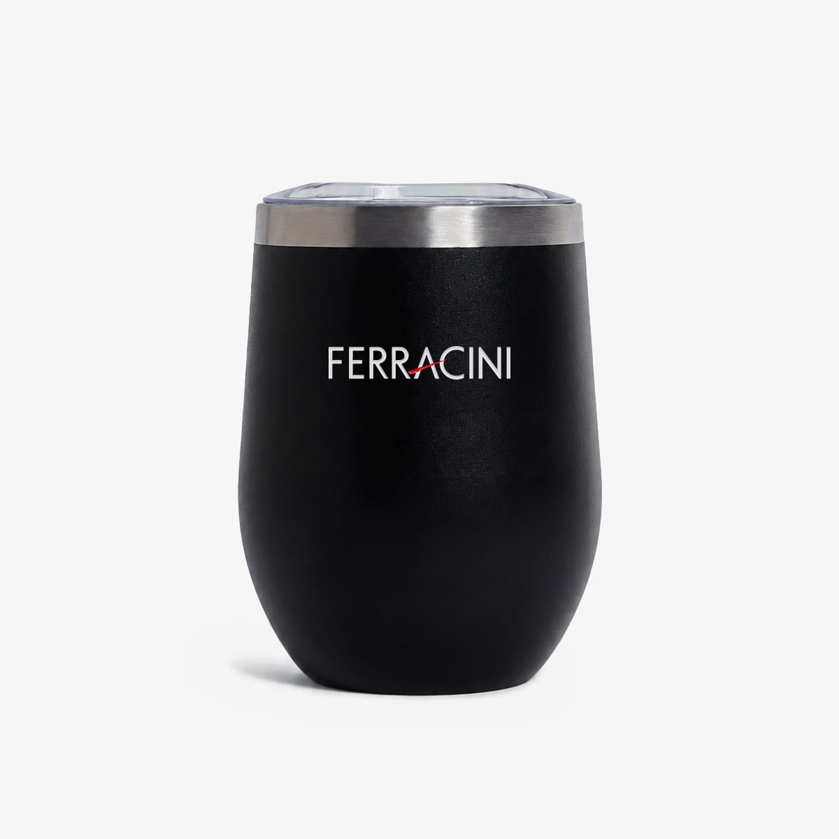 Copo Térmico Ferracini em Aço Inox com Tampa